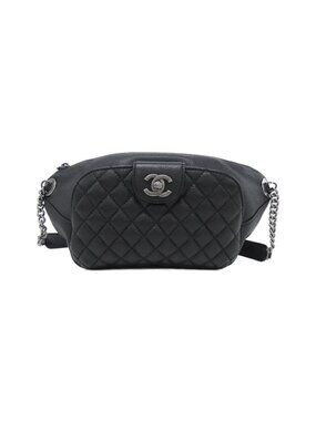 Chanel Waist Bag Belt Bag Black